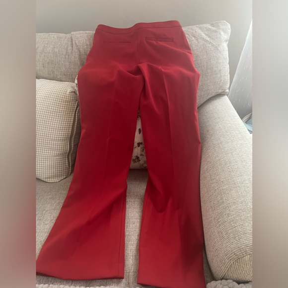 Low rise bootcut pants limited edition- Intense Red - Picture 2 of 2